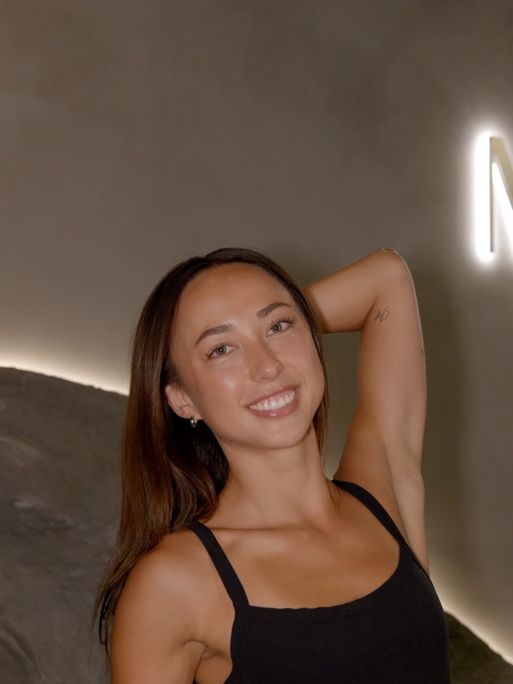 Olivia, Match Pilates instructor